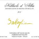 Nebbiolo d’Alba doc 2011