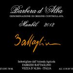 Barbera d’Alba DOC 2012 Munbèl